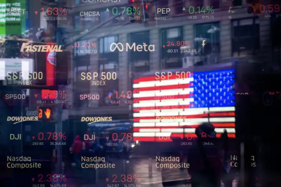 "داو جونز" يهبط بأكثر من 500 نقطة عقب صدور بيانات التضخم