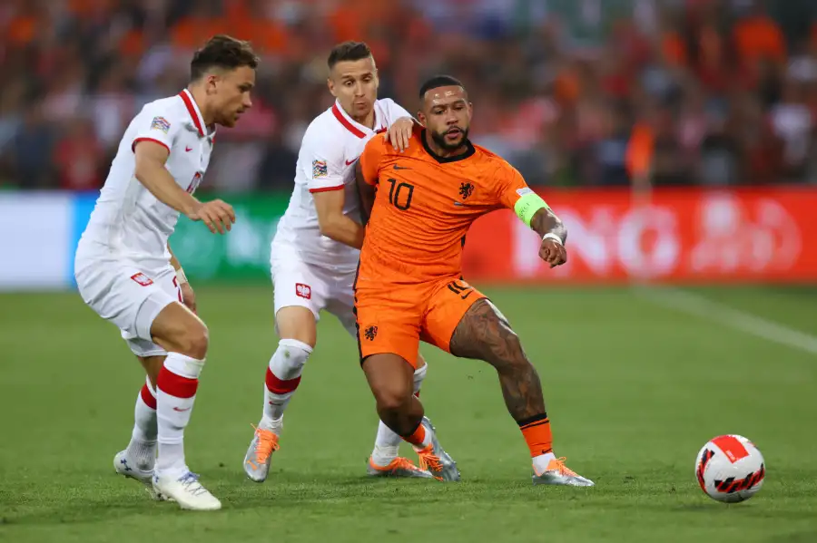 المنتخب الهولندي يتعادل مع نظيره البولندي في دوري الأمم الأوروبية