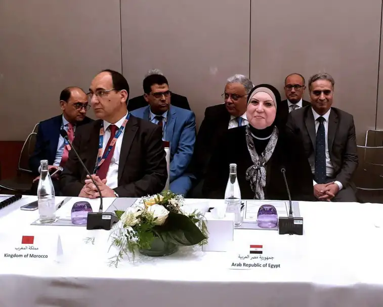 وزيرة الصناعة: مصر تدعم دور المجموعة العربية في منظمة التجارة العالمية