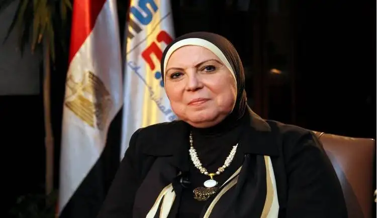 وزيرة التجارة والصناعة تشارك في فعاليات المنتدى الاقتصادي الدولي