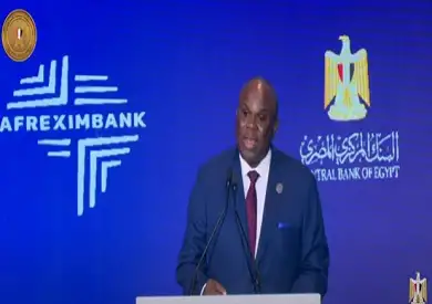 رئيس بنك التصدير والاستيراد الإفريقي يشيد بعظمة وعراقة الحضارة المصرية