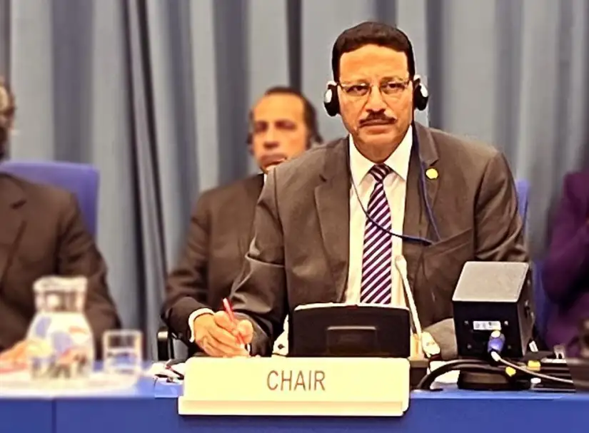 رئيس هيئة الرقابة الإدارية يترأس مجموعات عمل اتفاقية الأمم المتحدة لمكافحة الفساد المنعقدة بفيينا