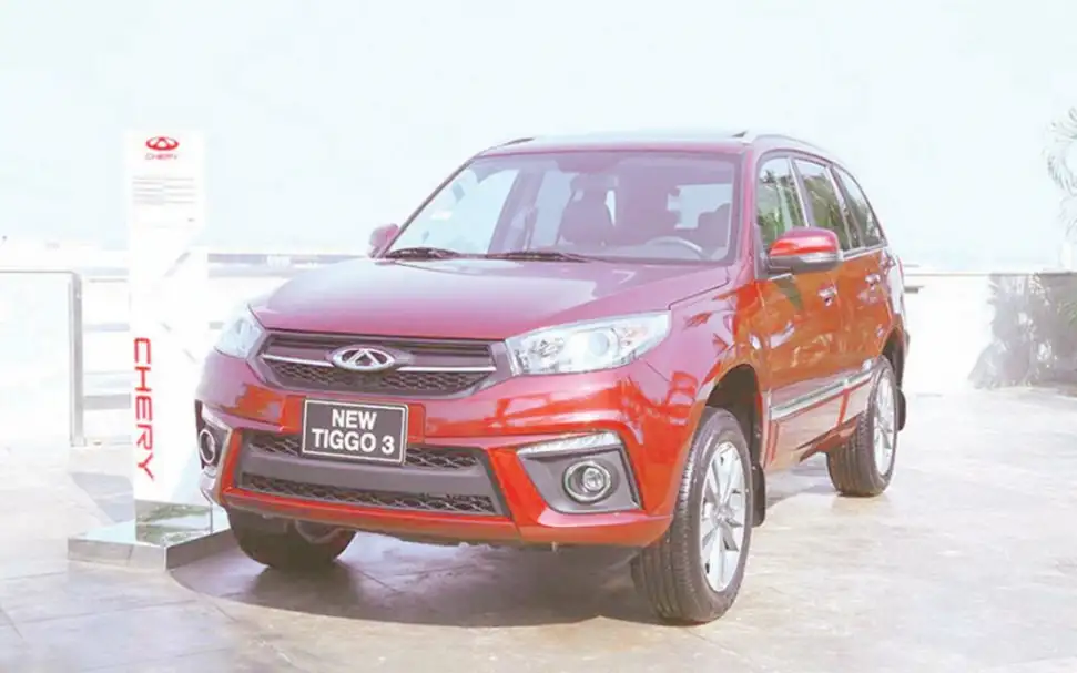 "شيرى تيجو 3" تزيح "إم جى ZS" من قمة تراخيص الرياضية "SUV" محليًا