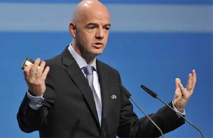إنفانتينو يشيد بجاهزية قطر لاستضافة كأس العالم