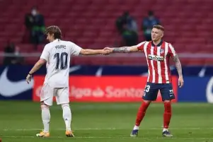 ديربي مدريد.. تحديد موعد مباراتي الريال وأتليتكو في الليجا