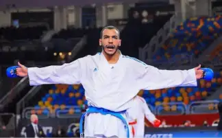 عبد الله ممدوح يضمن ميدالية خامسة لمصر بدورة ألعاب البحر المتوسط