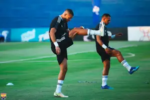 تشكيل الجونة أمام إيسترن كومباني