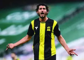 حجازي يقود تشكيل اتحاد جدة لمواجهة الباطن فى الدوري السعودي