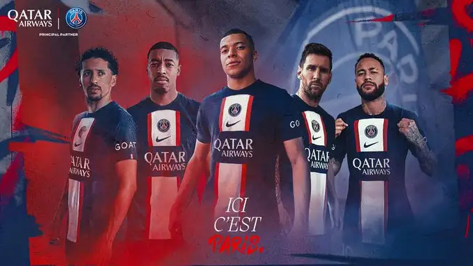 سان جيرمان يكشف عن قميصه الجديد ويحدد مصير نيمار