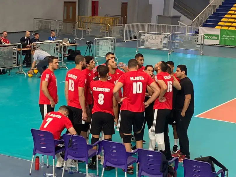 منتخب الطائرة يخسر أمام إسبانيا في ربع نهائي دورة ألعاب البحر المتوسط