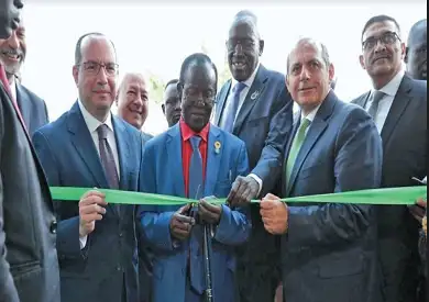 البنك الأهلى يفتتح فرع «جوبا» بجنوب السودان