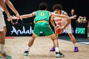 منتخب ناشئي السلة يخسر من أستراليا في كأس العالم