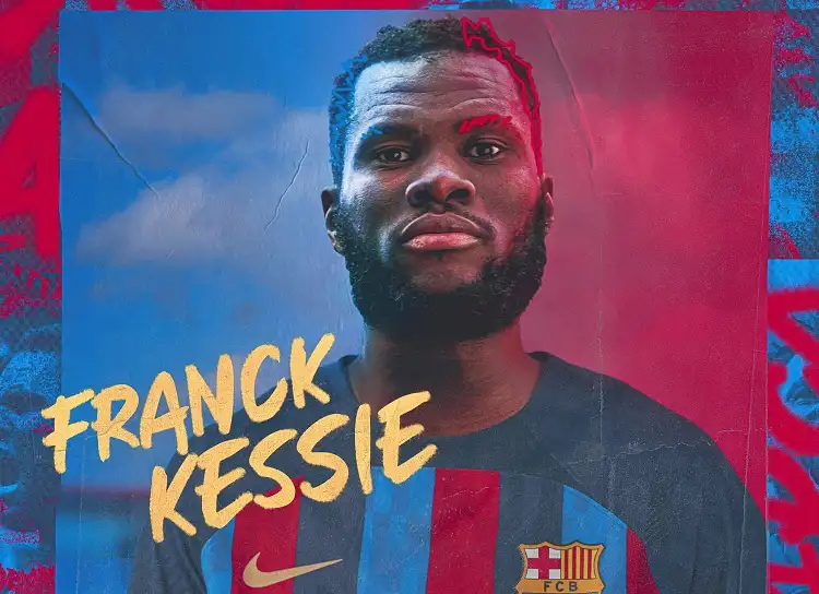 برشلونة يعلن تعاقده مع فرانك كيسي