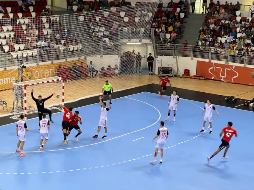 منتخب اليد يهزم مقدونيا ويتأهل لنهائي ألعاب البحر المتوسط