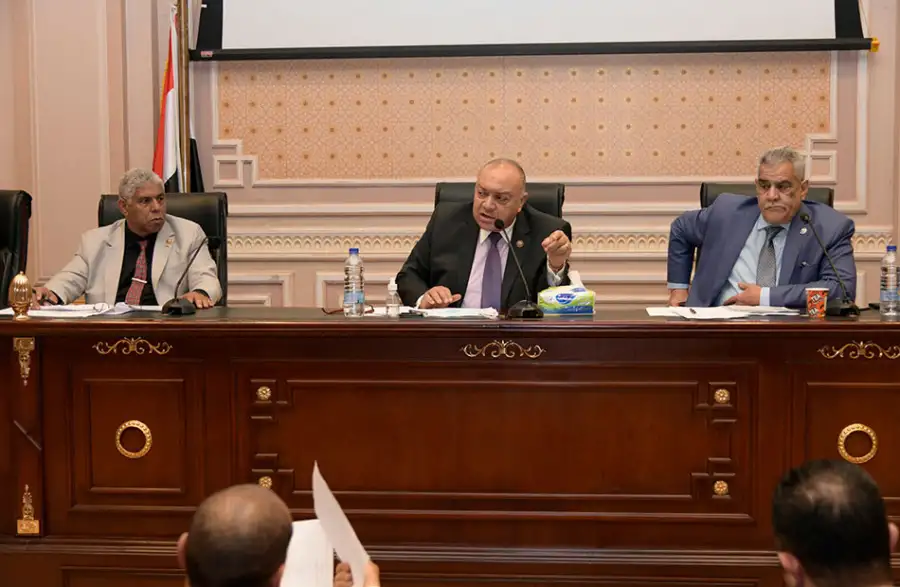 نقل النواب تناقش طلبات إنشاء كباري وطرق في المنيا وأسوان