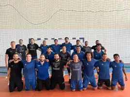 منتخب اليد يخسر من إسبانيا ويحقق فضية دورة ألعاب البحر المتوسط