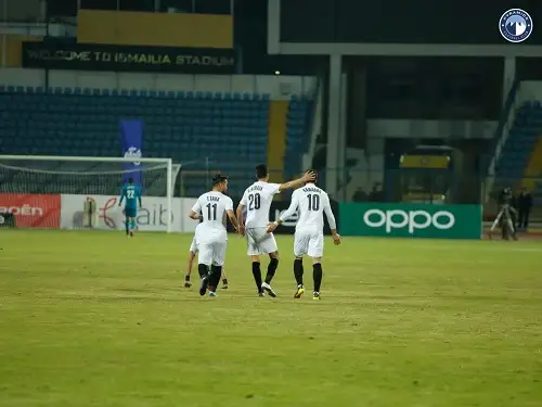 ثلاثي هجومي لبيراميدز أمام سيراميكا كيلوباترا في الكأس