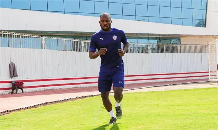 وكيله: رزاق سيسيه سافر إلى بلاده ولن يعود للزمالك مرة أخرى