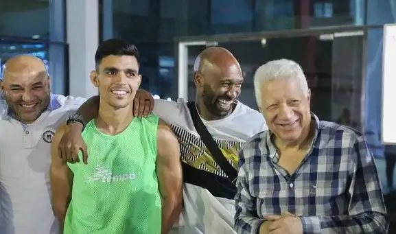 مرتضى منصور: أثق في قدرة لاعبي الزمالك على الفوز بكل المباريات