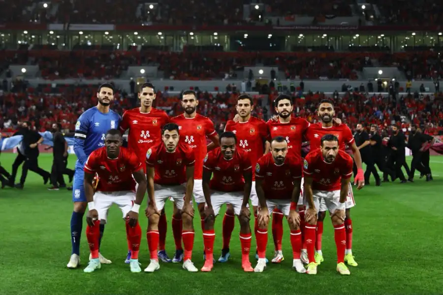خماسي الأهلي ضمن قائمة المرشحين النهائية للفوز بجائزة الأفضل داخل إفريقيا