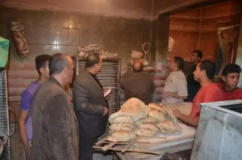 التموين: تسيير حملات يوميا على المخابز ومنافذ صرف السلع التموينية