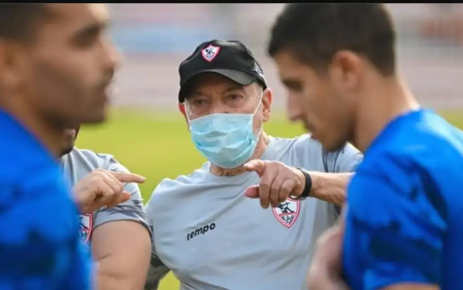 فيريرا يعلن قائمة الزمالك لمواجهة المقاولون
