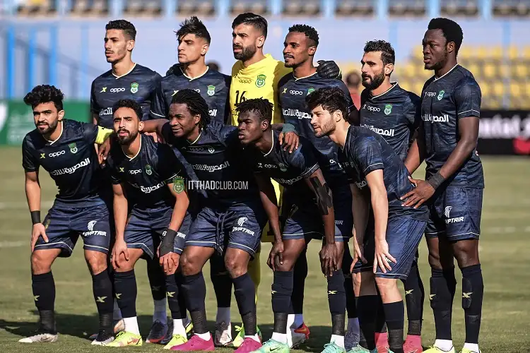 ?? لاعبًا في معسكر الاتحاد السكندري استعدادا لمواجهة سيراميكا