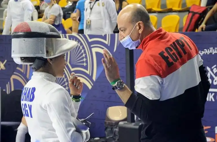 ناردين إيهاب تتأهل في فردي السيدات لسيف المبارزة بمونديال السلاح