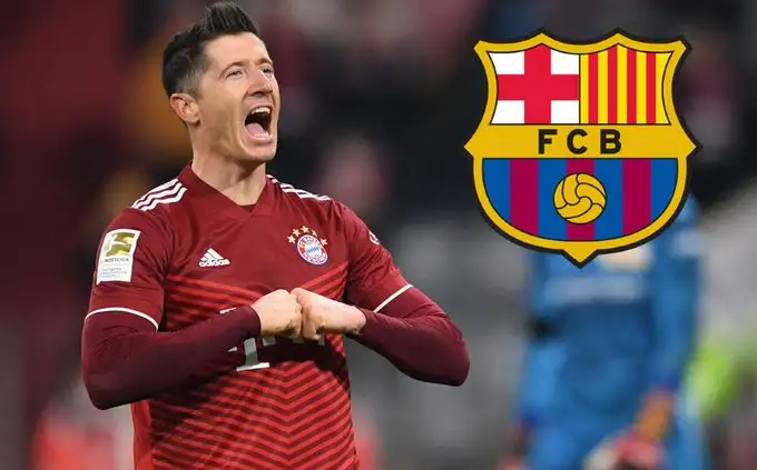 ليفاندوفسكي يودع زملائه في بايرن ميونخ قبل الانتقال لبرشلونة