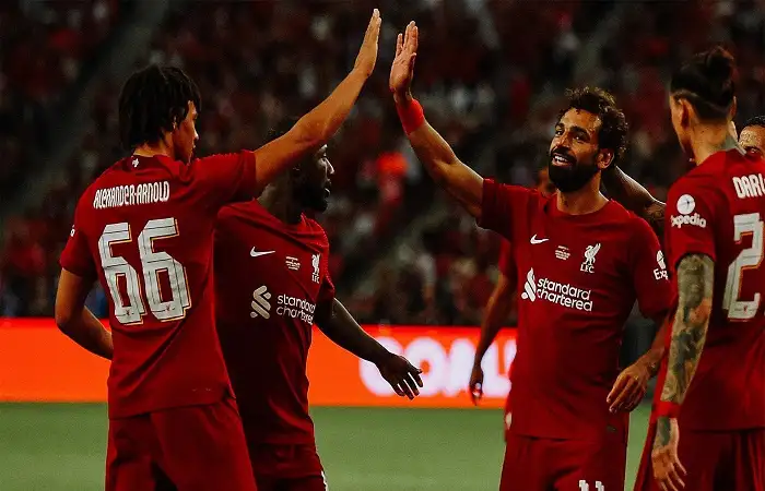 أرنولد: استمتعت بالعودة للعب مجددا مع صلاح