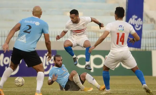 عبده يحيى وأجويرو يقودان هجوم المحلة أمام الزمالك