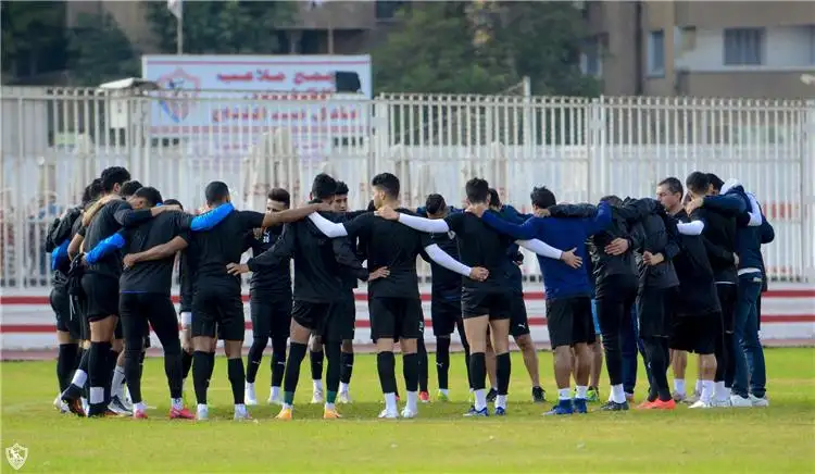 الزمالك راحة من التدريبات بعد الفوز على المحلة