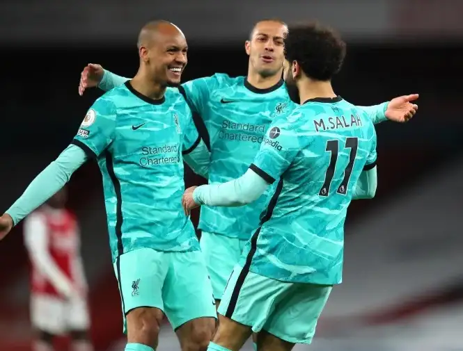 فابينيو: سنحاول مساعدة صلاح ليكون أفضل لاعب في تاريخ ليفربول