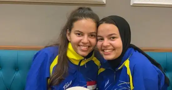 فريق بتروجيت لتنس الطاولة يواجه منتخب الإمارات وديا
