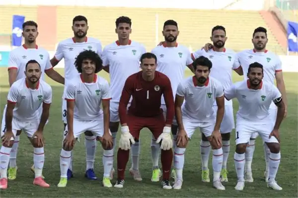 قائمة إيسترن كومباني لمواجهة الاتحاد السكندري في الدوري