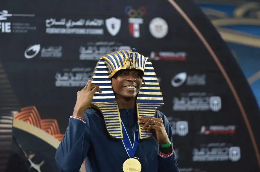 بطل العالم لسلاح الشيش: أسعى لتكرار هذا الإنجاز بالأولمبياد  وتنظيم البطولة لا مثيل له