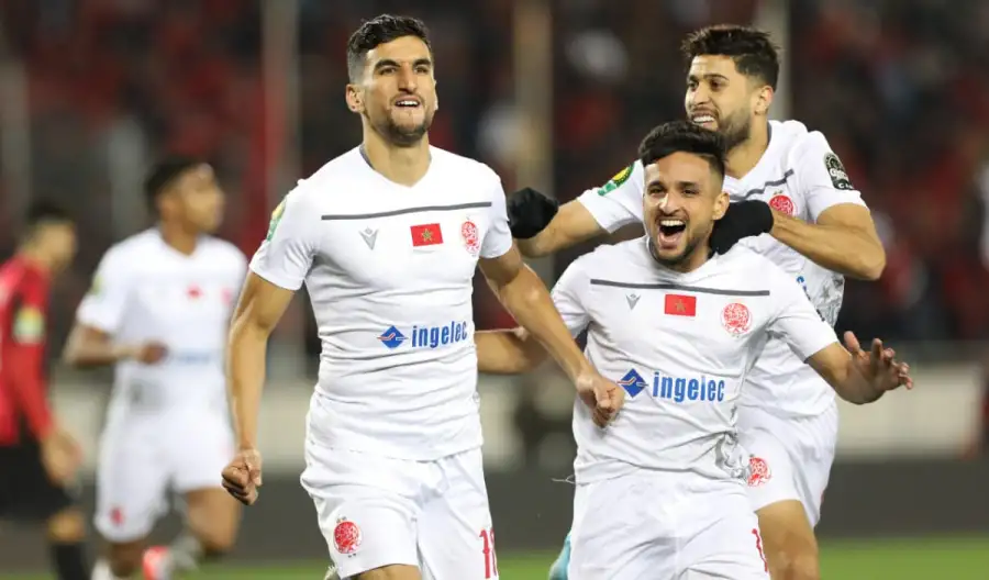متفوقا على الأهلي..الوداد المغربي أفضل نادي إفريقي