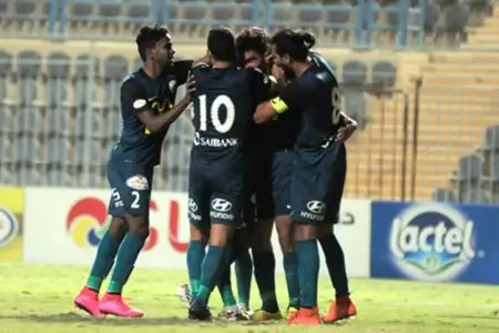 تشكيل إنبي لمواجهة فاركو في الدوري الممتاز