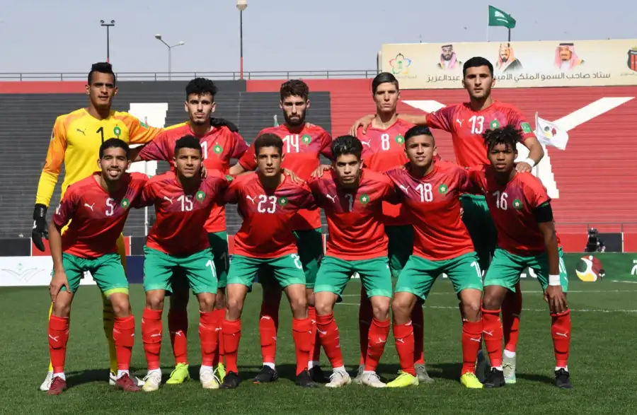 منتخب المغرب يفوز على السودان برباعية في كأس العرب للشباب