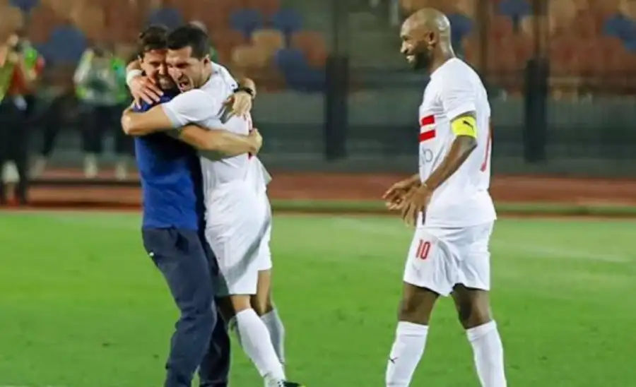 رسائل وداعية من نجوم الزمالك لطارق حامد