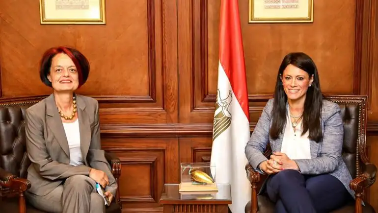 التعاون الدولي: 586 مليون دولار قيمة المحفظة الجارية بين مصر وبرنامج الأغذية العالمي