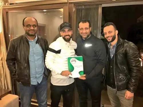أمير مرتضى: عبد الله السعيد لاعب الزمالك السابق.. ولم أتحدث مع فيريرا عن عودته