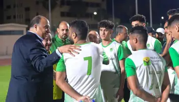الاتحاد السكندري يواصل التحضير لمواجهة إنبي