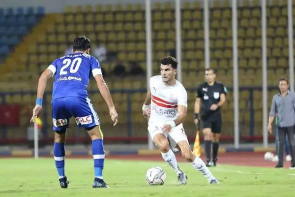 لحظة بلحظة.. الزمالك 1 × سموحة 0 .. الدوري الممتاز
