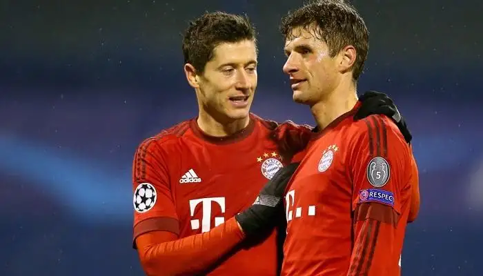 مولر يتحدث عن رحيل ليفاندوفسكي وتأقلم ماني في بايرن ميونخ