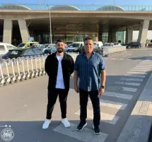 البدري يصل الجزائر لبداية فترة الإعداد للموسم الجديد