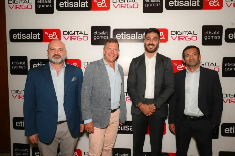 اتصالات مصر تطلق منصة E-Sports وترعى فريق "أنوبيس" للألعاب الإلكترونية