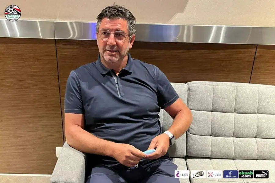 فيتوريا: العمل لا يتوقف مع منتخب مصر.. هدفنا التطور في كل النواحي