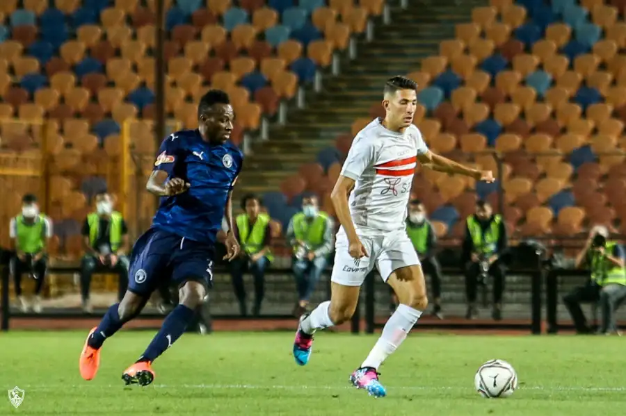 بيراميدز: تركيزنا على مباراة الزمالك.. وهدفنا مواصلة المشوار من أجل التتويج بالدوري