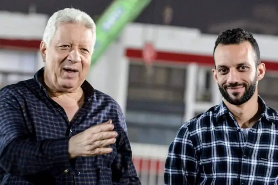 أمير مرتضى يكشف حقيقة توقيع الزمالك مع المغربي المهدي مبارك